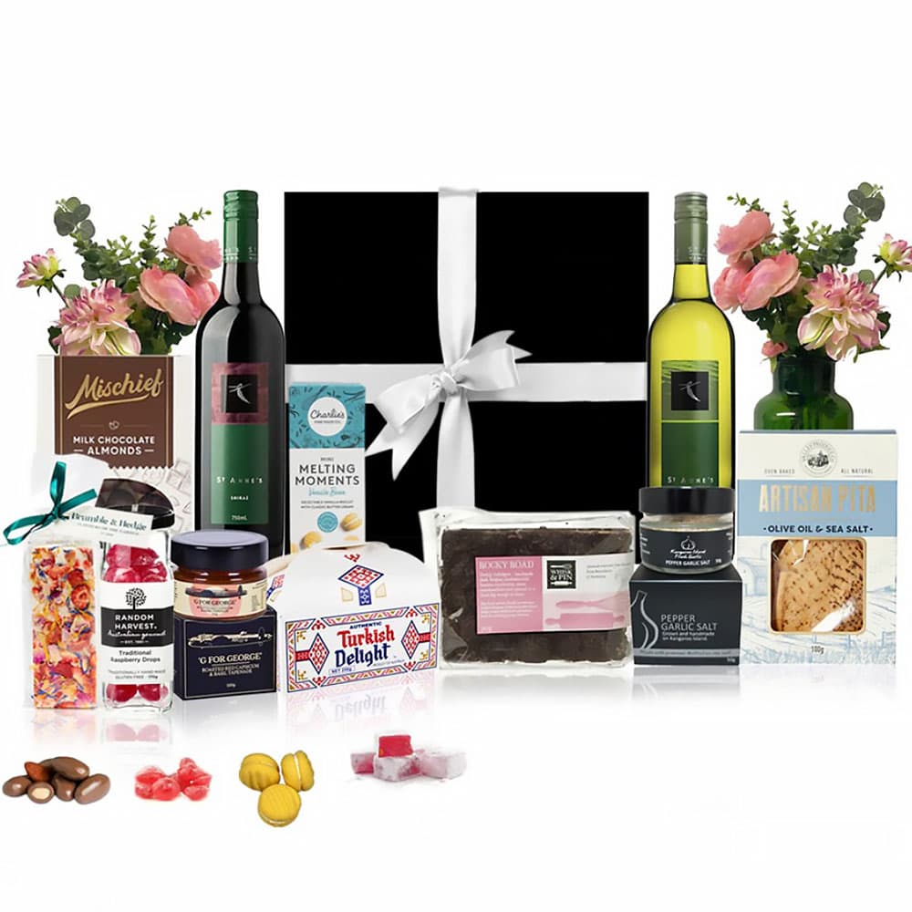 Shiraz & Sauv Blanc Gift Hamper