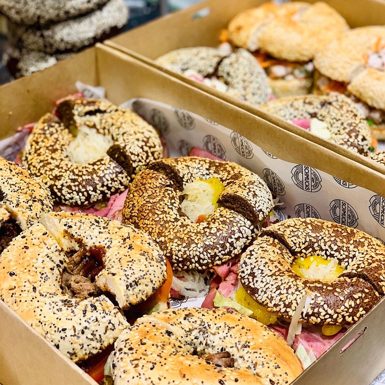 Signature Bagel Box (Box of 12)