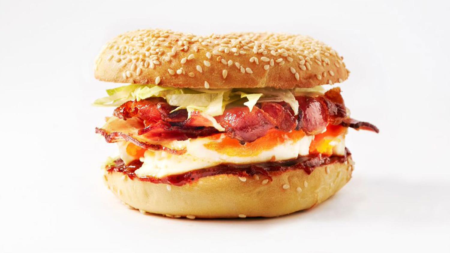 Sesame Breakfast Bagel