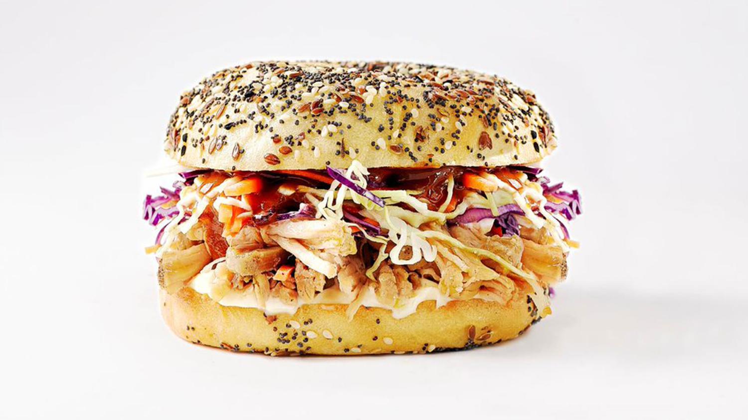 Seedy Breakfast Bagel