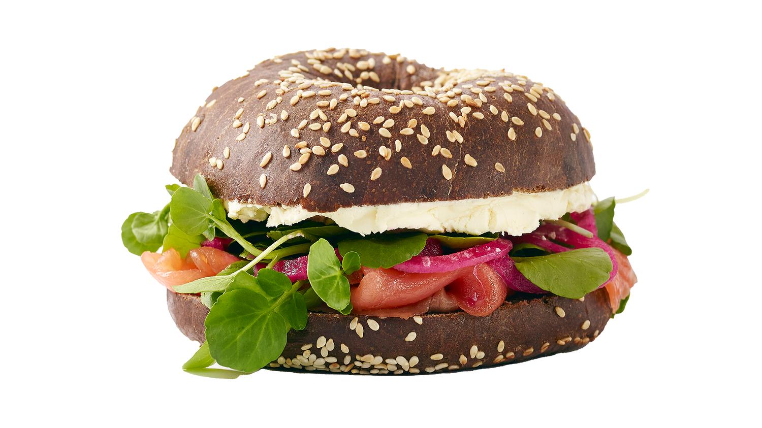 Rye Breakfast Bagel