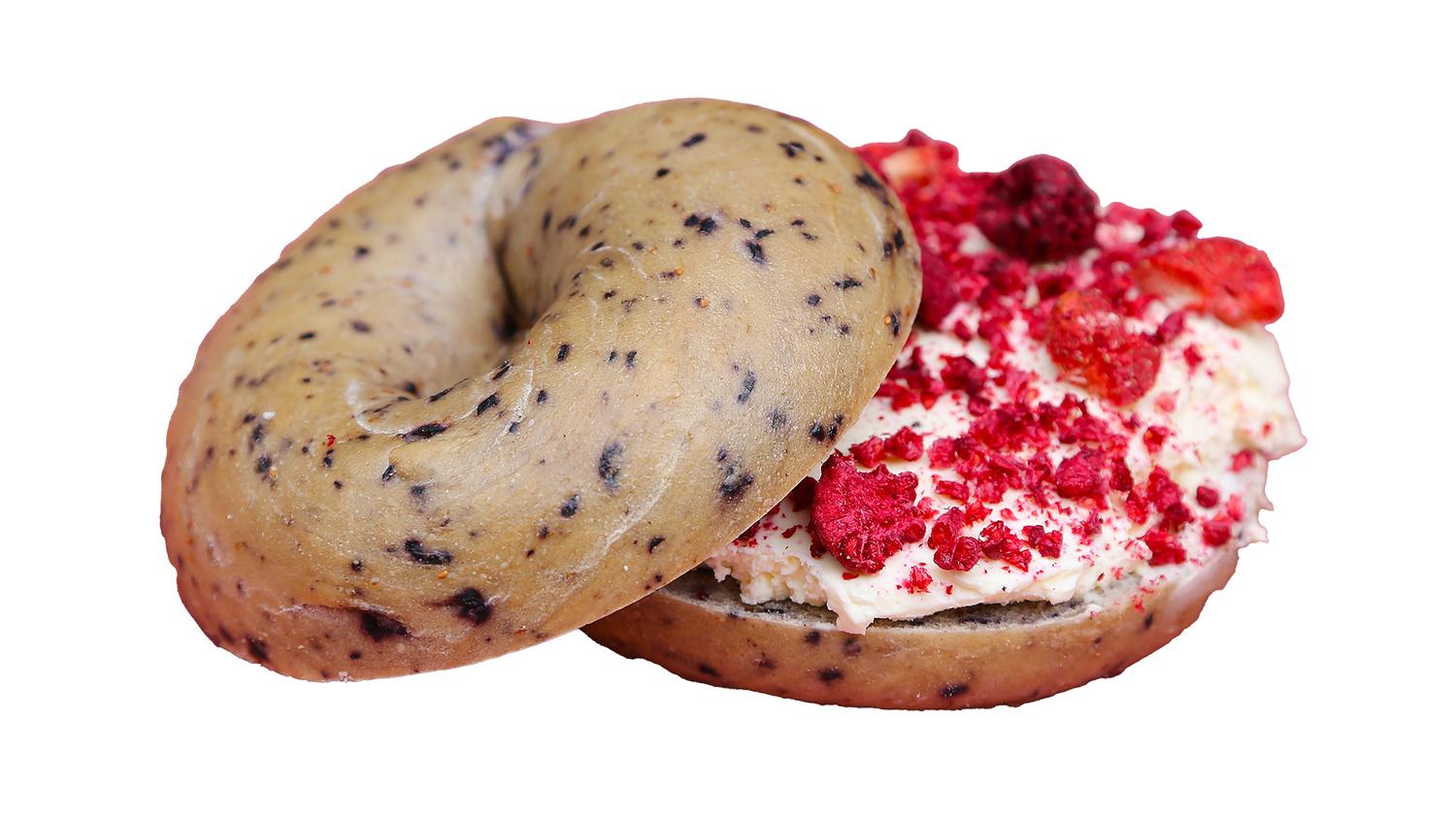 Blueberry Breakfast Bagel