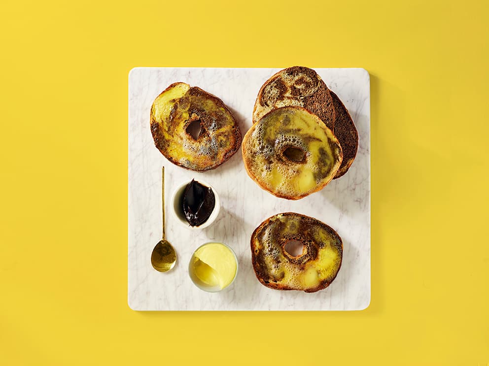 Vegemite Breakfast Bagel