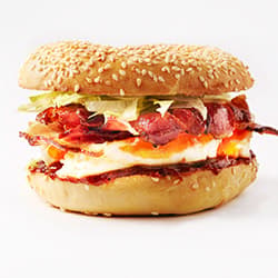 BEBB Filled Breakfast Bagel