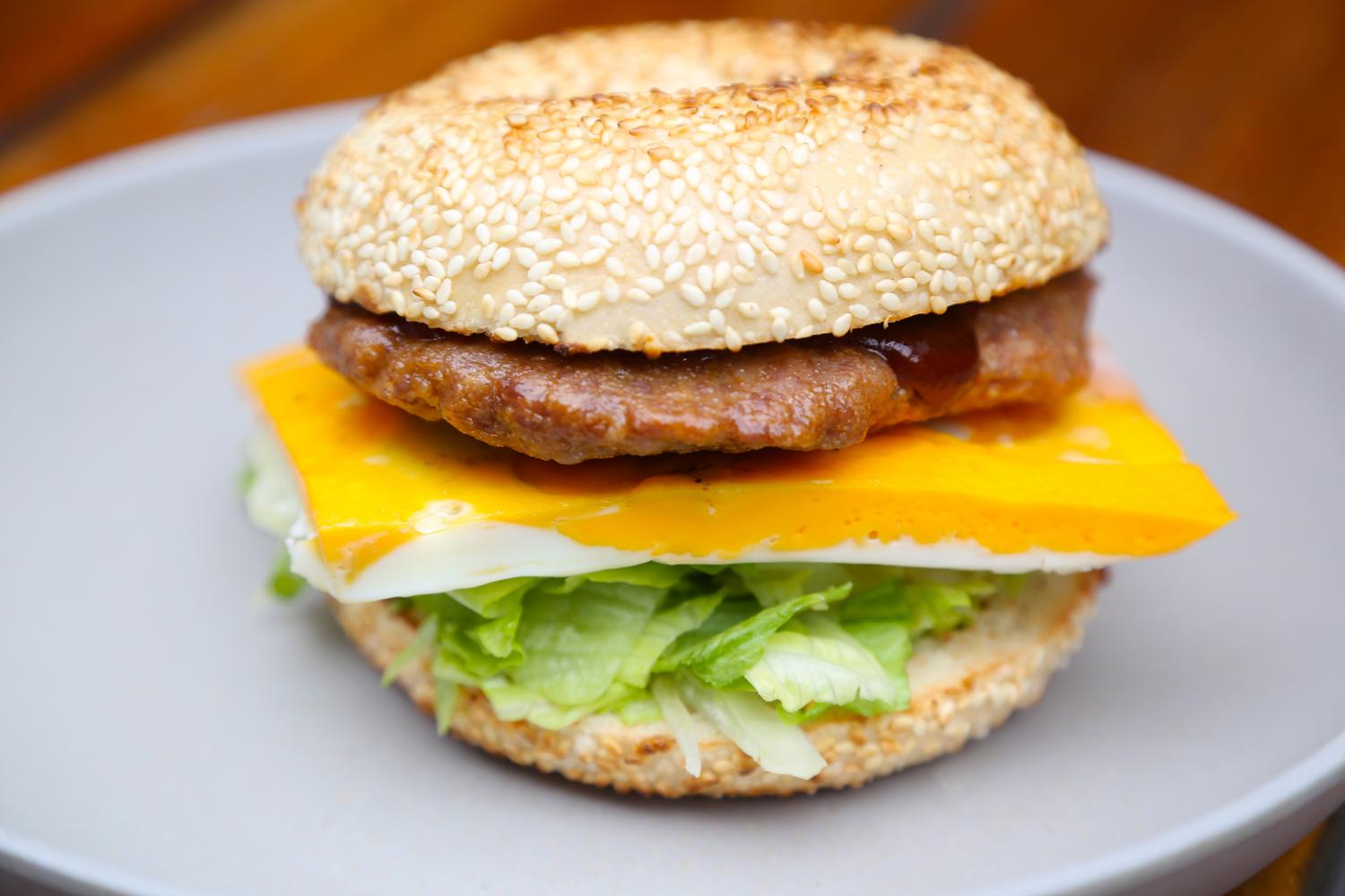 SEBB Filled Breakfast Bagel