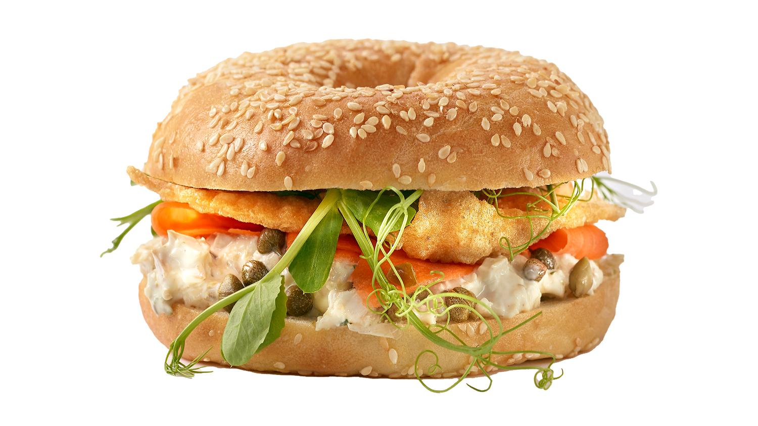Smokin' Chick Lunch Bagel