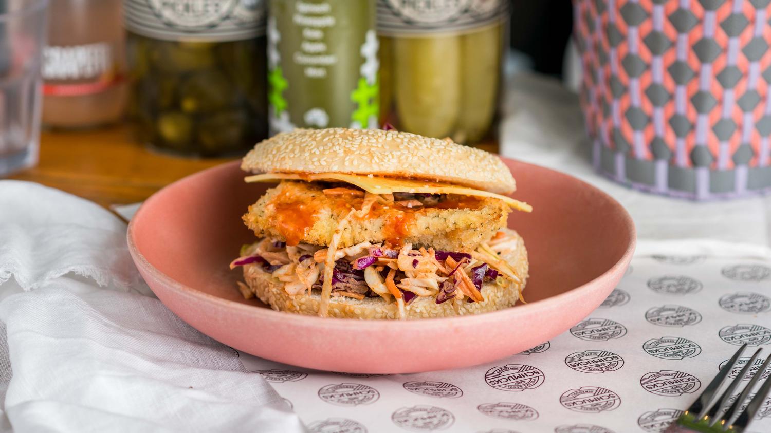 Fiery Chick Lunch Bagel