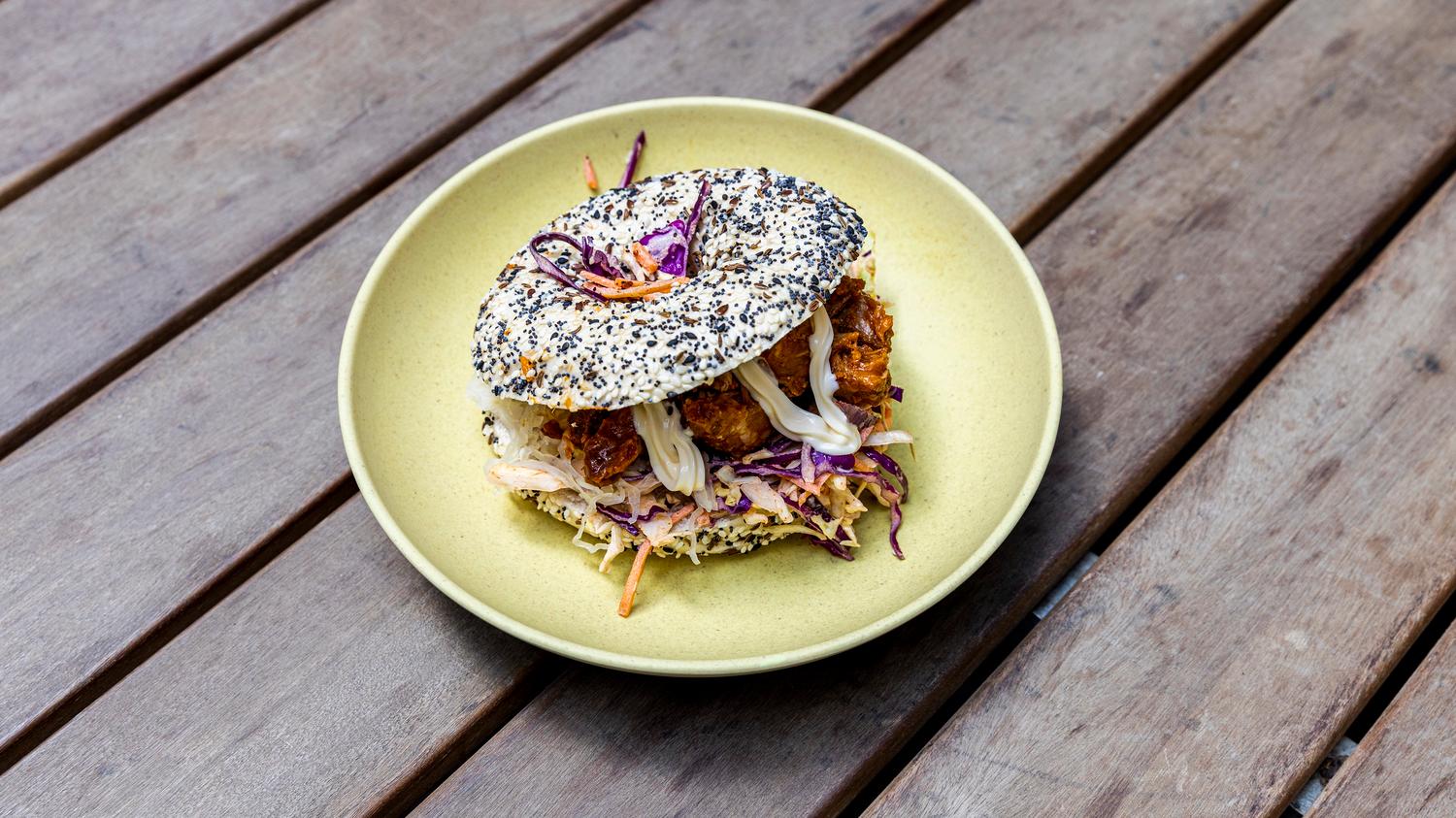 Holy Belly Lunch Bagel