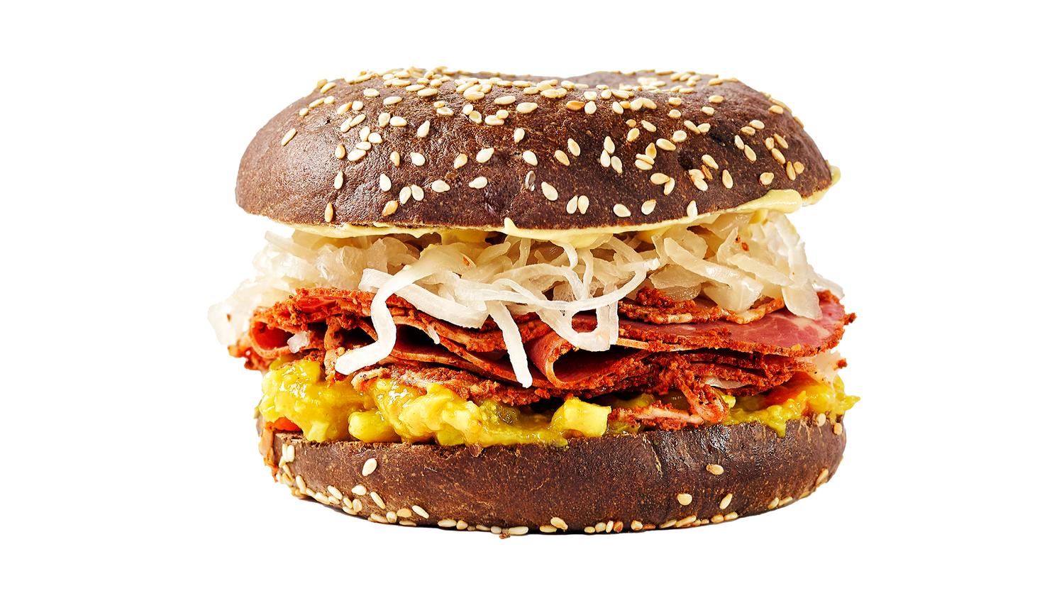 Salt'n'Sauer Lunch Bagel