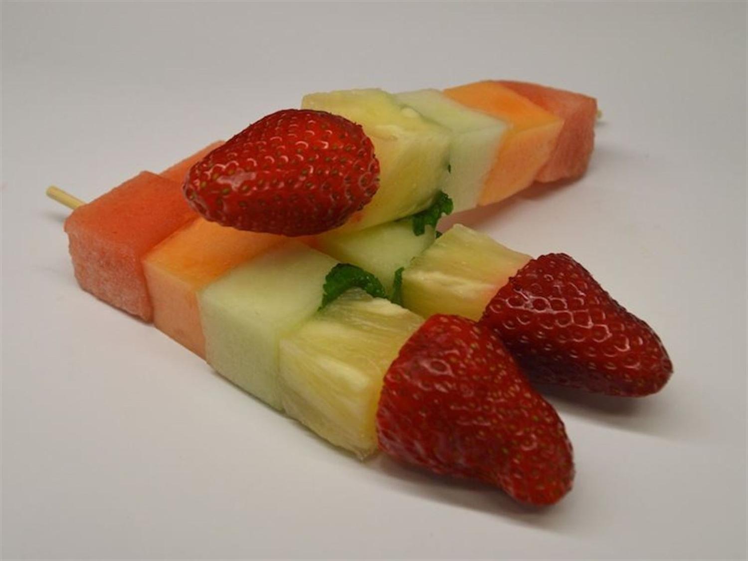 Small Fruit Kebabs