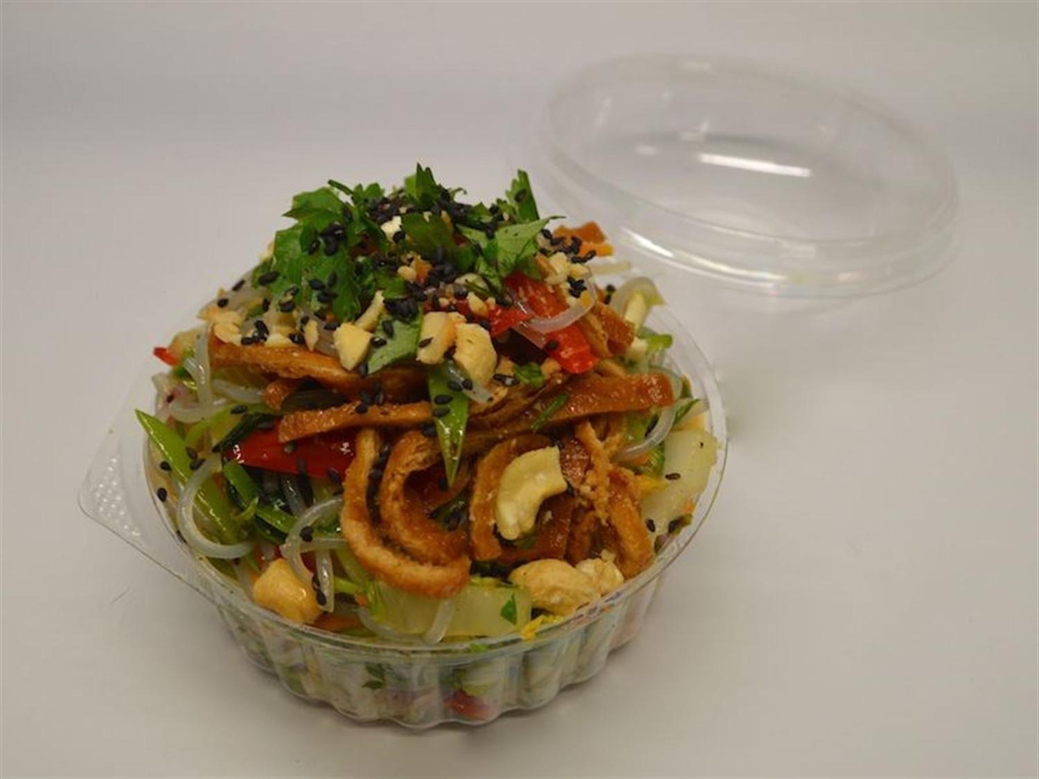 Vegetarian Side Salad (Small)