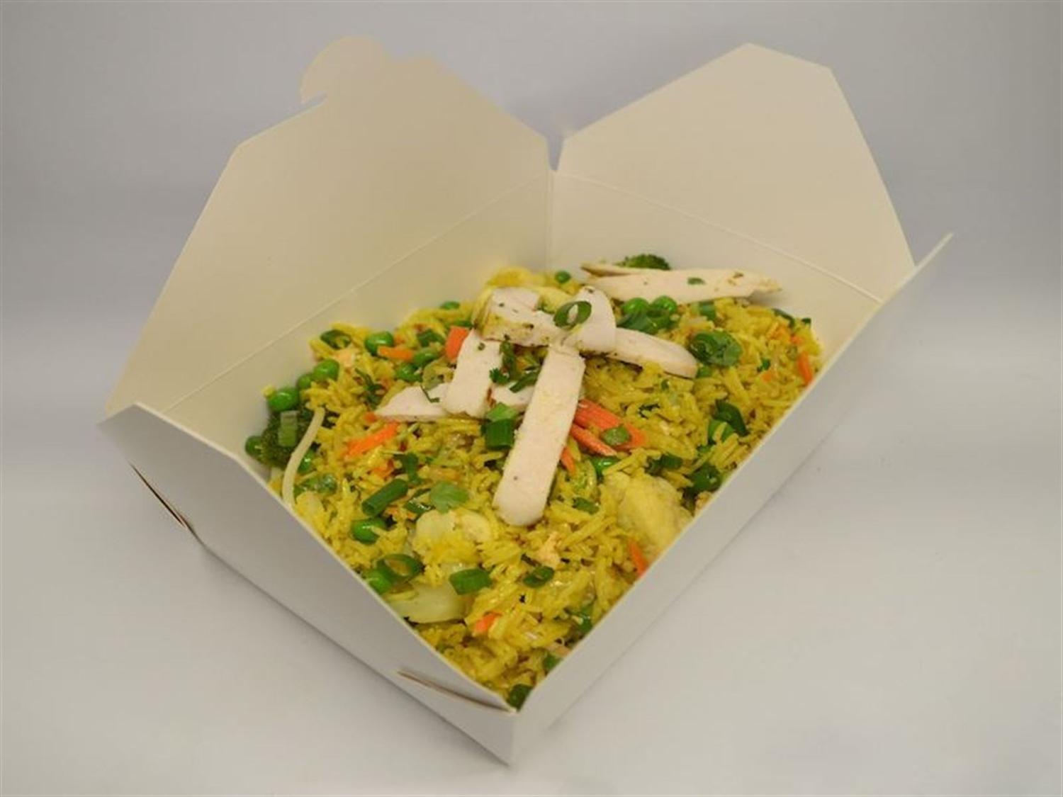 Gluten Free Meat Salad (Large Box)