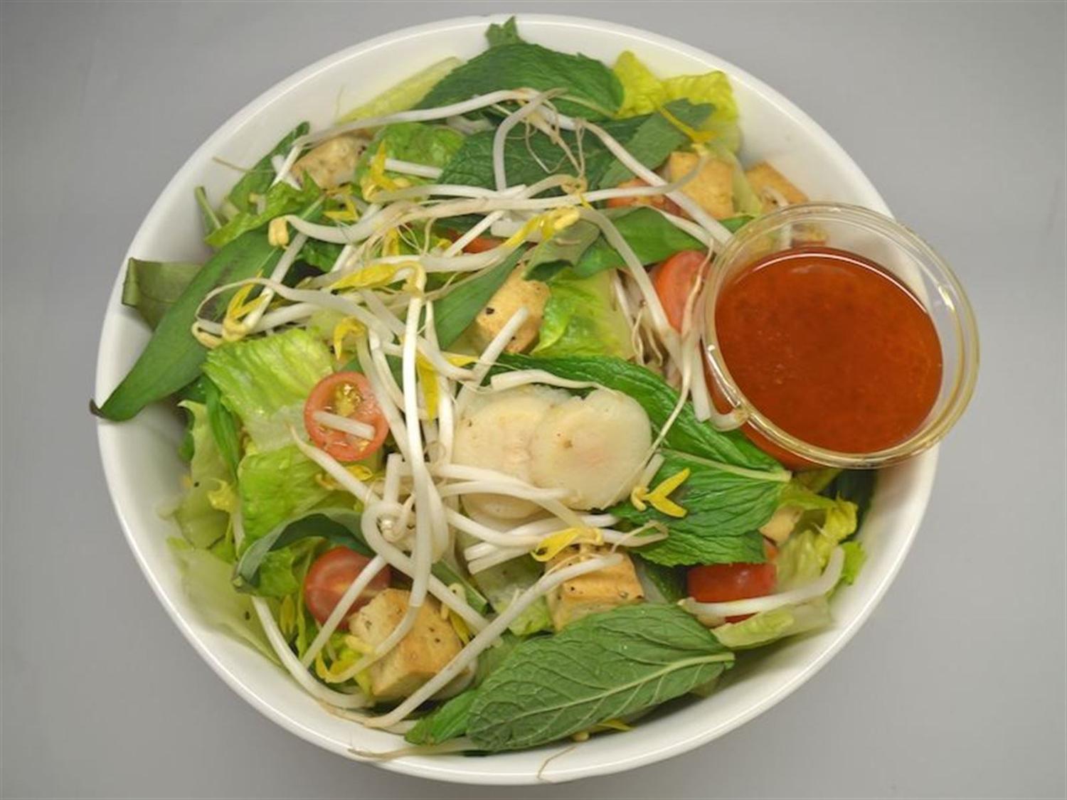 Gluten Free Protein Salad Platter