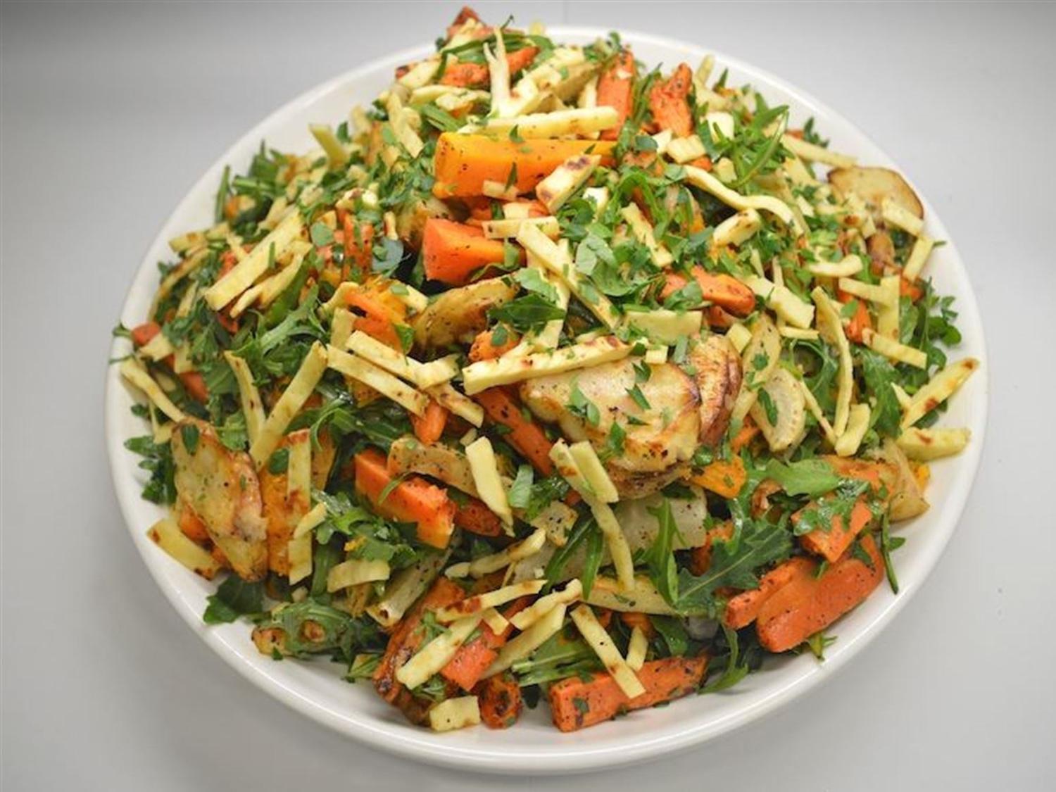 Vegetarian Salad Platter