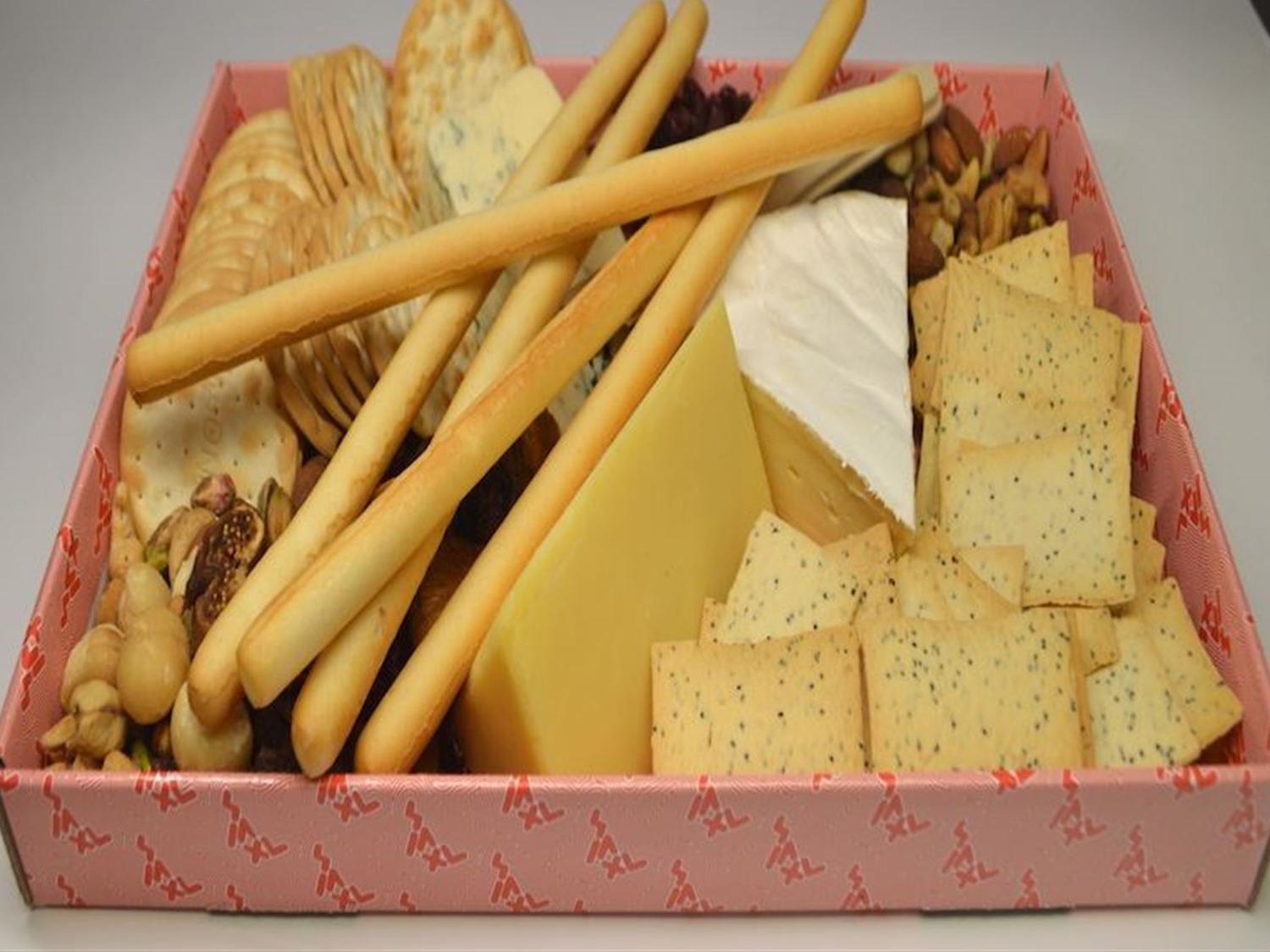 Cheese & Nuts Platters