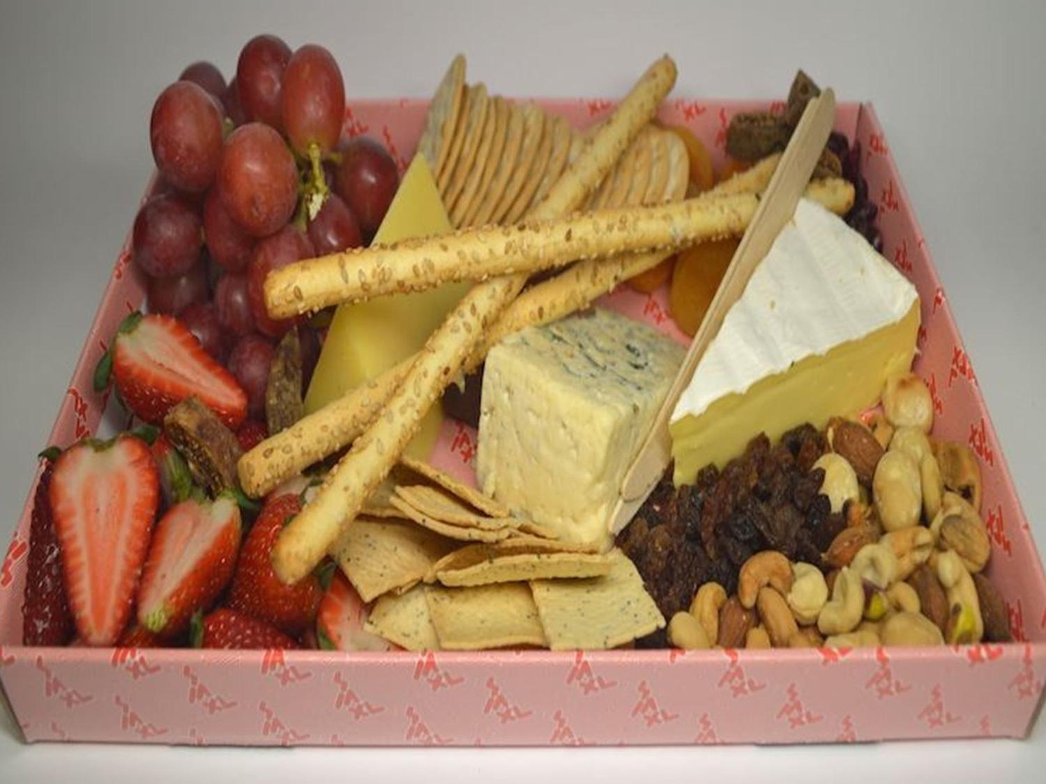Cheese & Fresh Fruit Platters