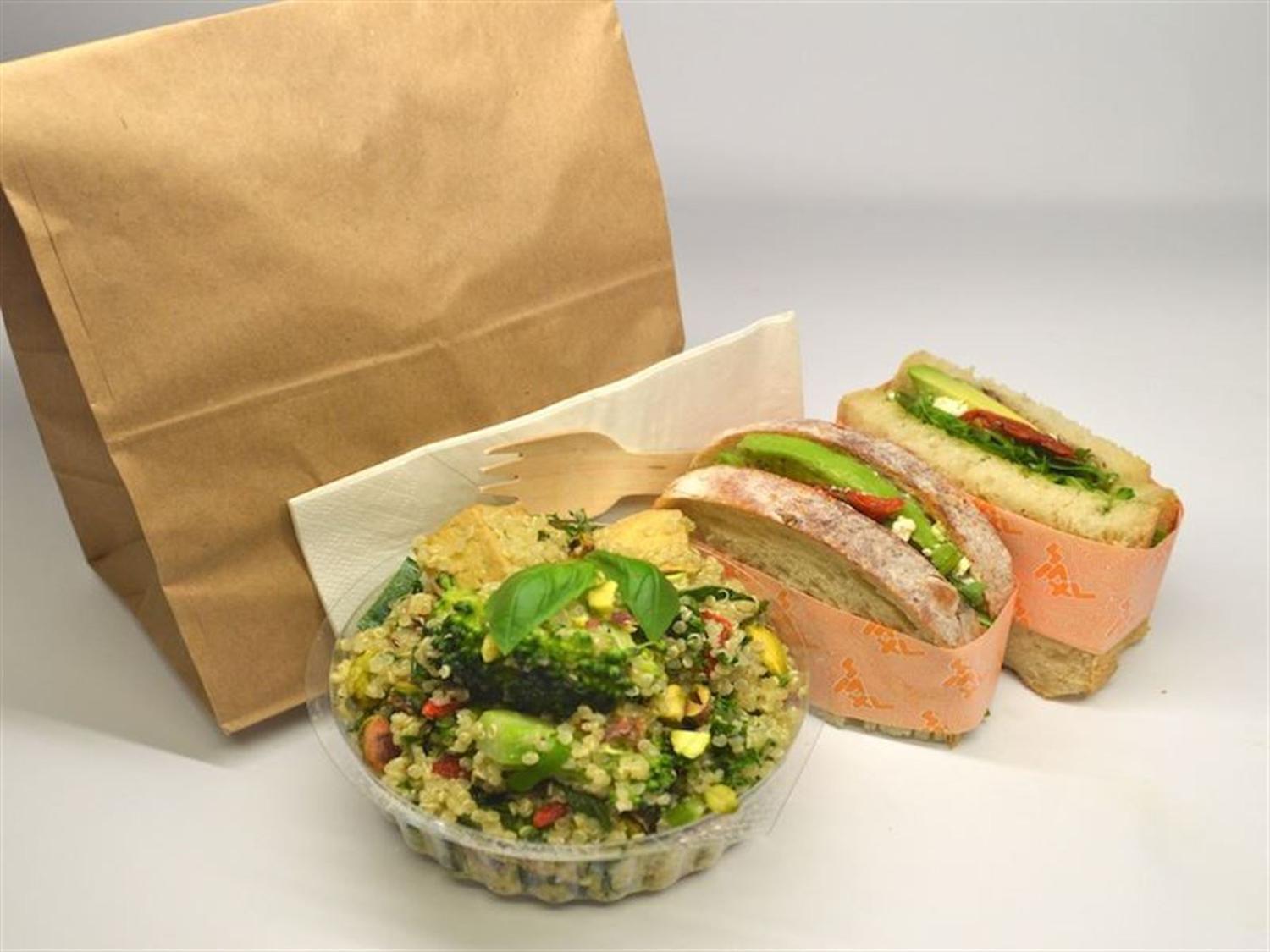 Not so Ordinary Healthy Working Lunch Pack