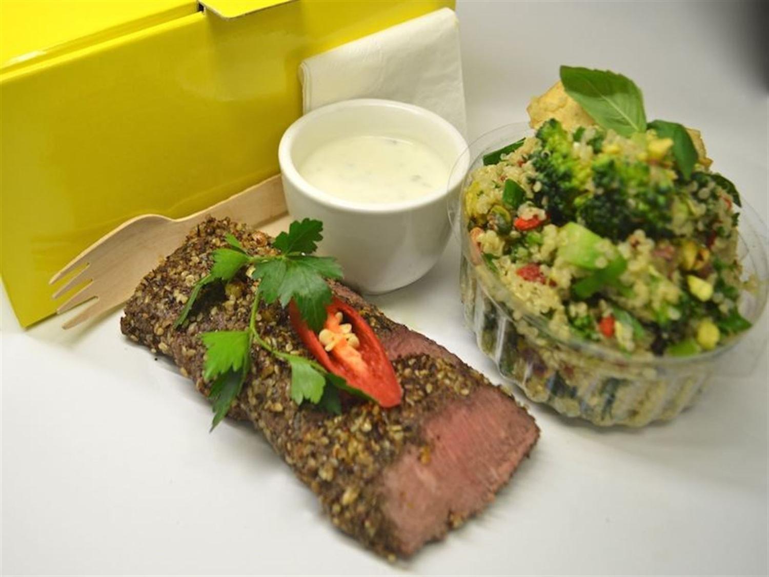 Protein Plus Lunch