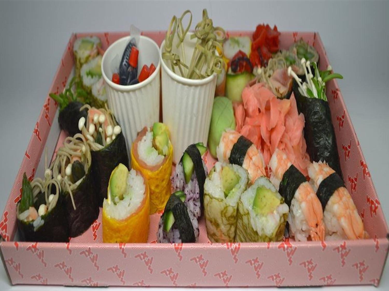 Sushi Assorted