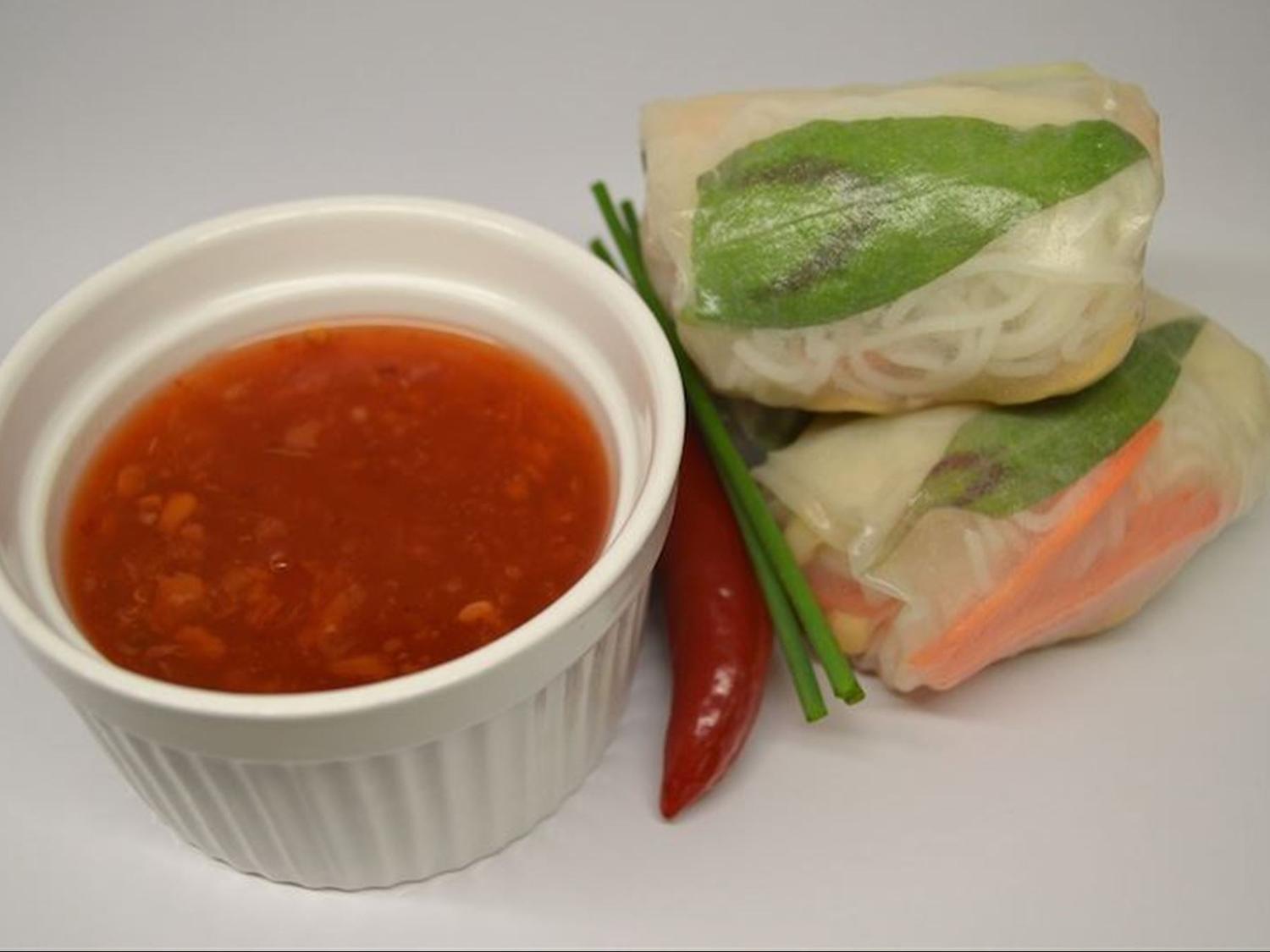 Rice Paper Roll - Cocktail