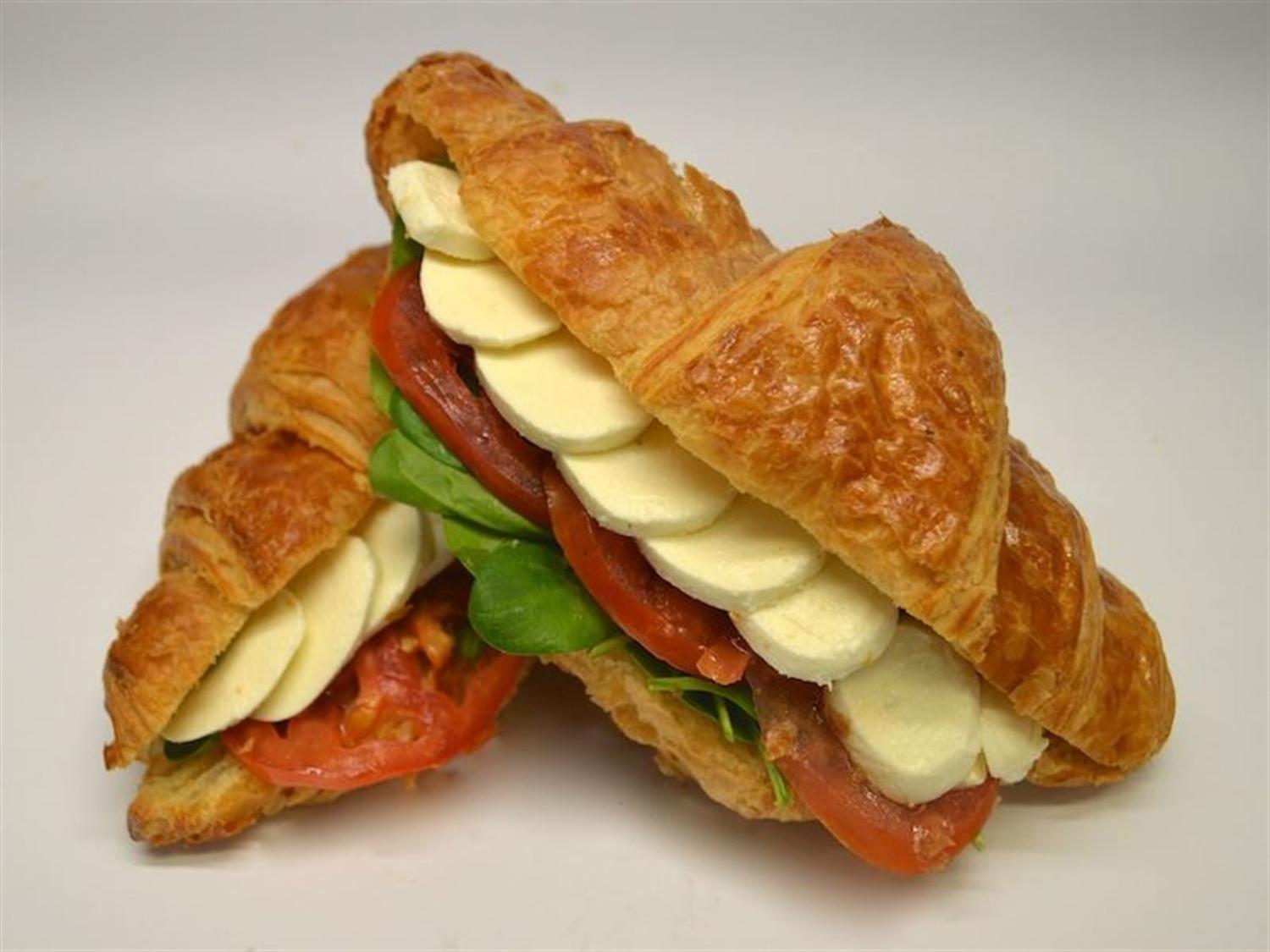 Small Filled Croissant