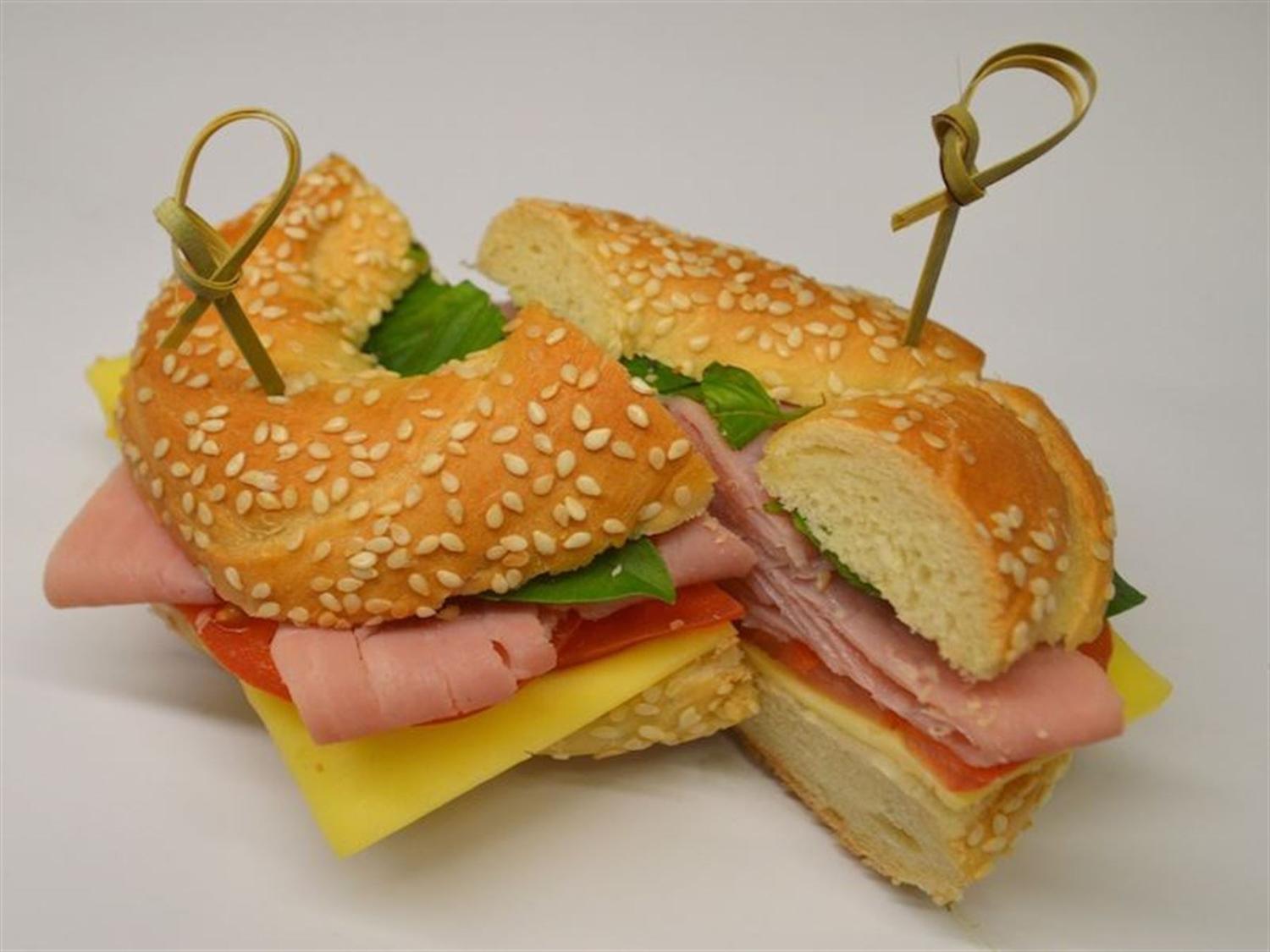 Large Bagel