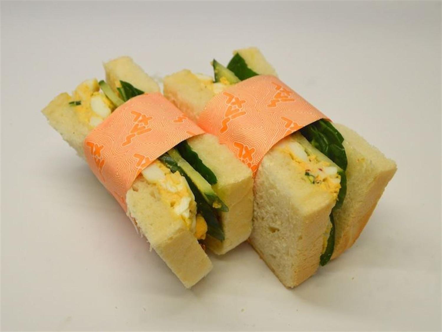 Back 2 Basics Vegetarian Sandwich