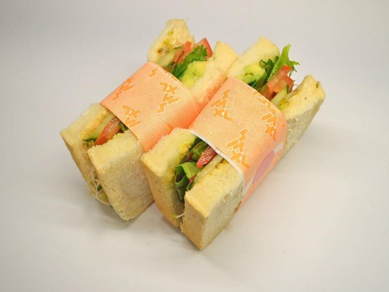 Back 2 Basics Vegan Sandwich