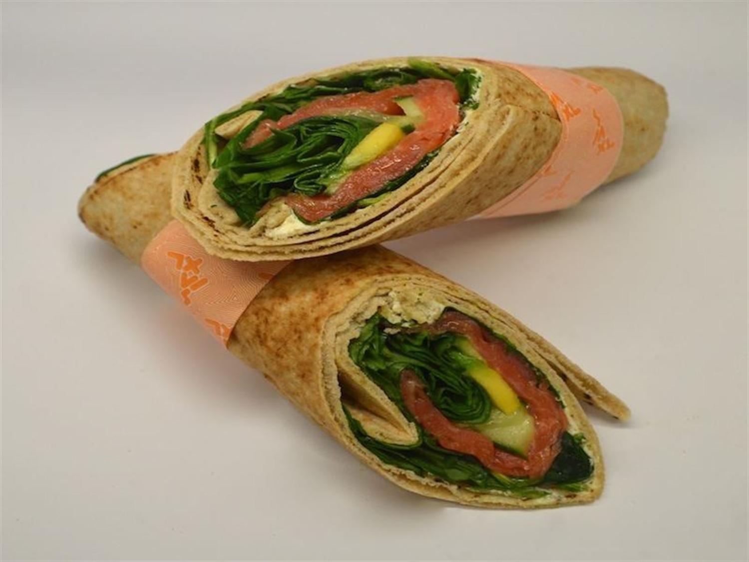 Back 2 Basic Vegetarian Wrap
