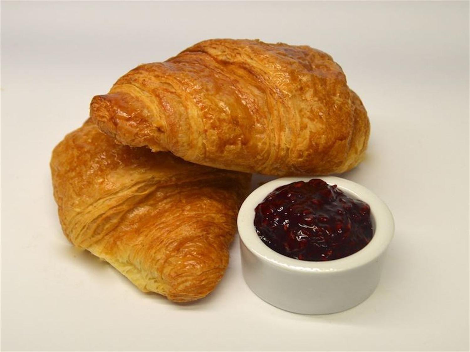 Small Croissant with Jam
