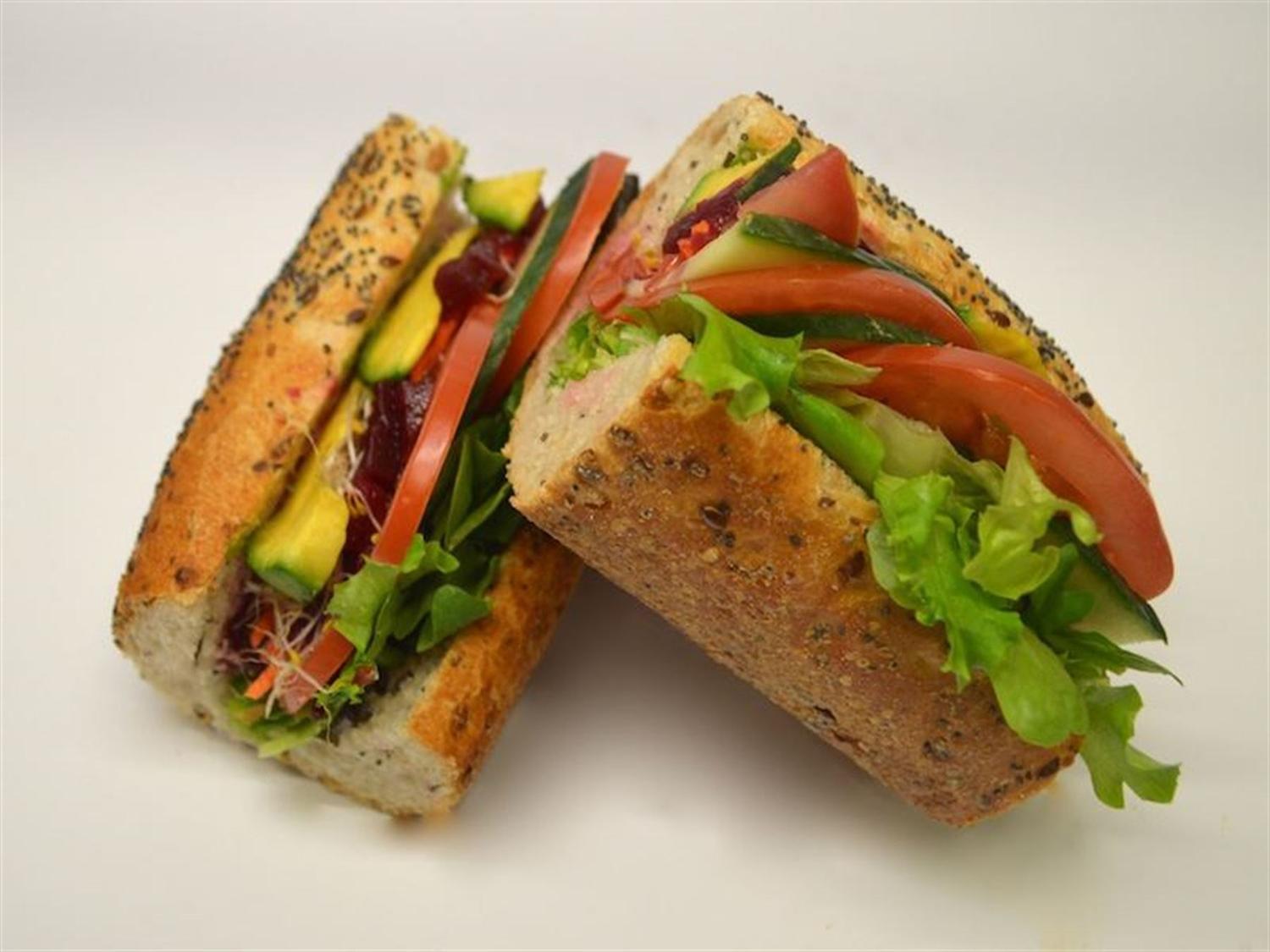 Large Vegan Multigrain Baguette