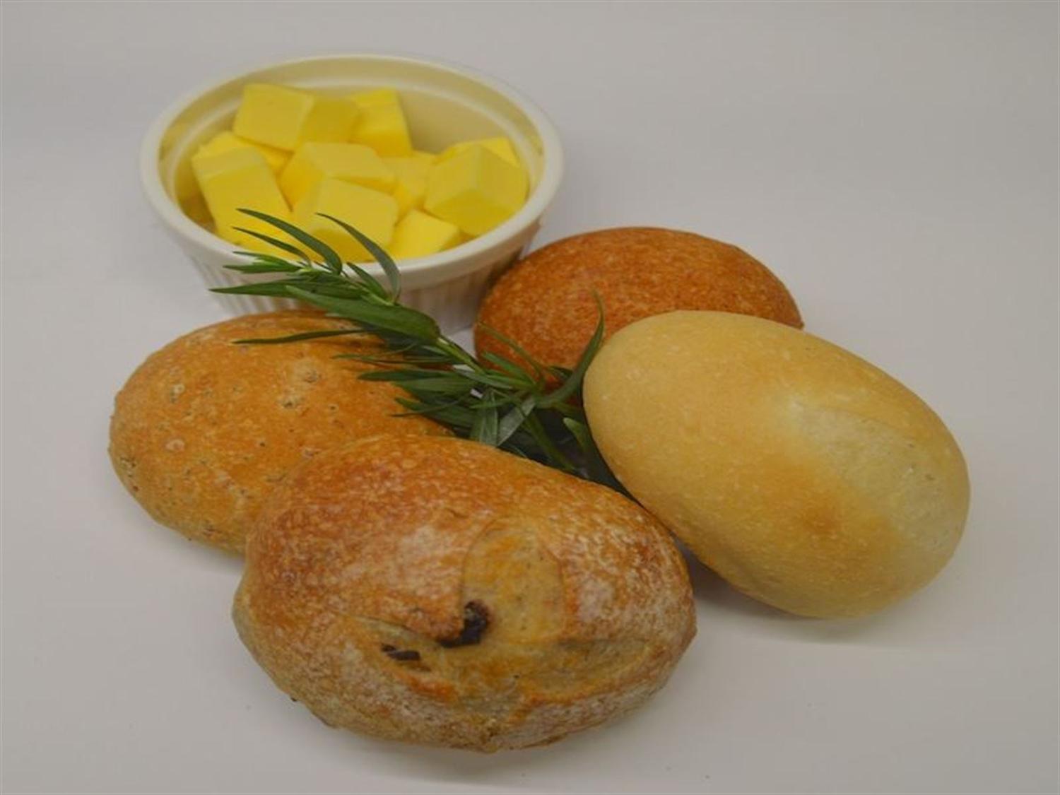 Rolls with Butter