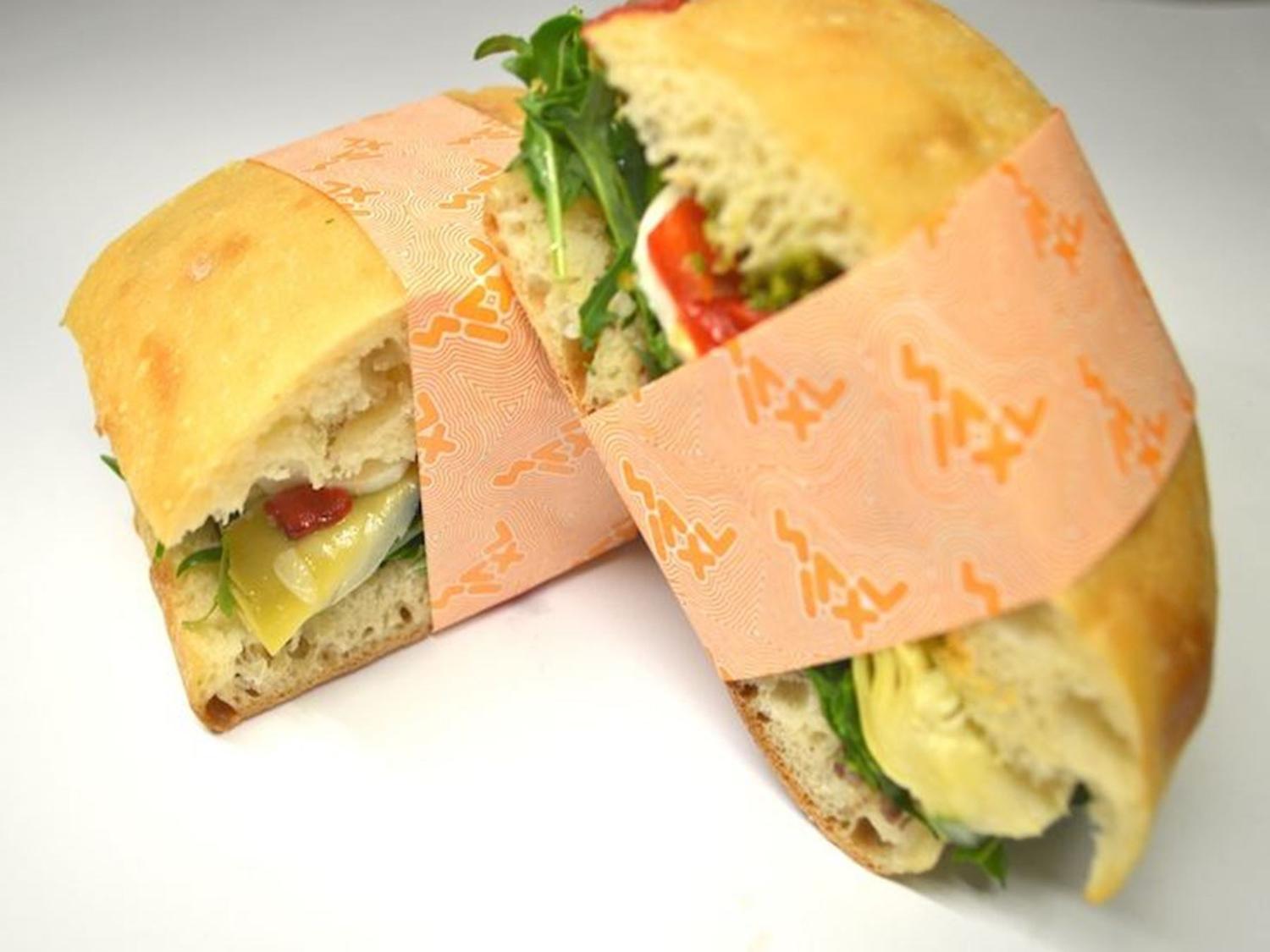 Large Vegetarian Turkish Bread