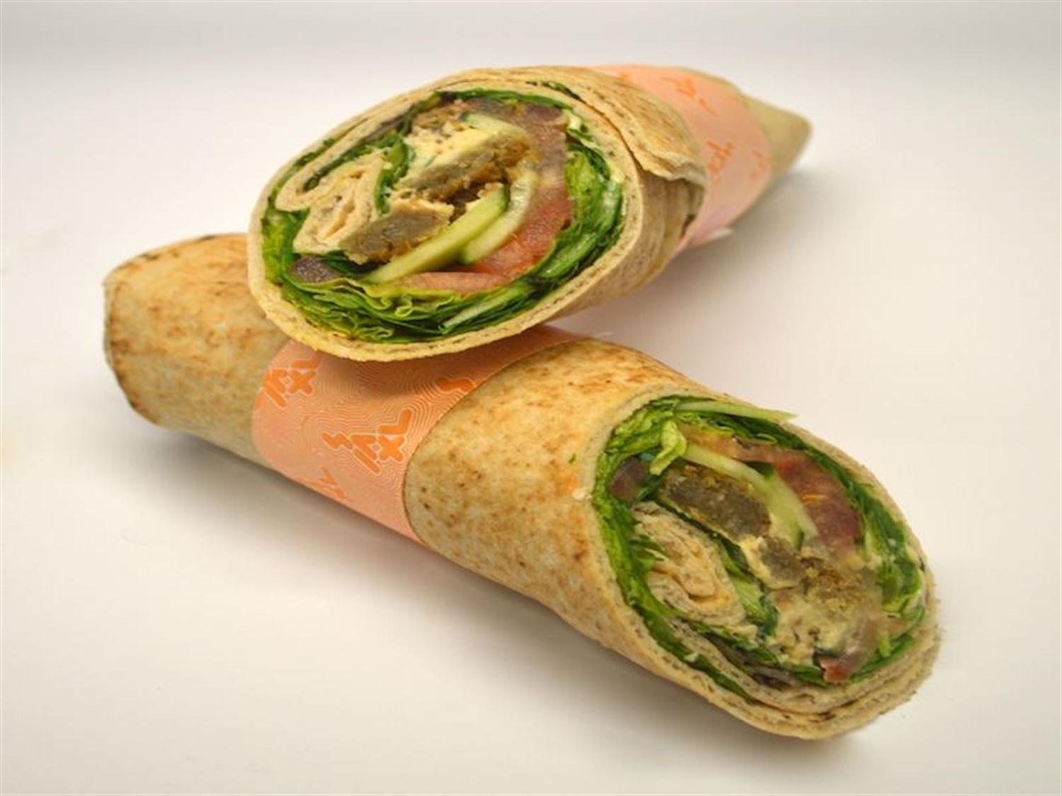 Light Choice Vegetarian Wrap