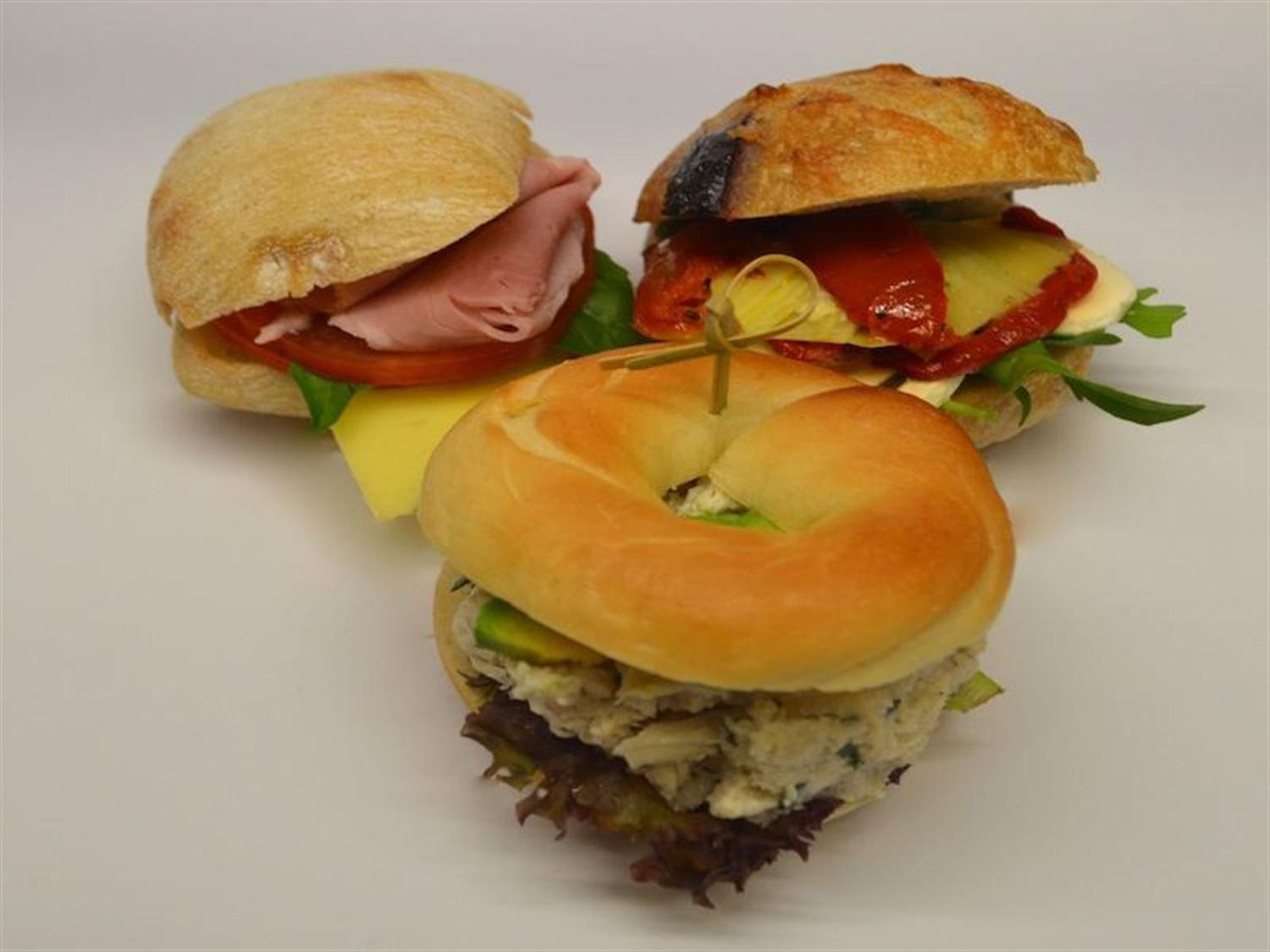 Small Mixed Variety Sandwiches (Cocktail)