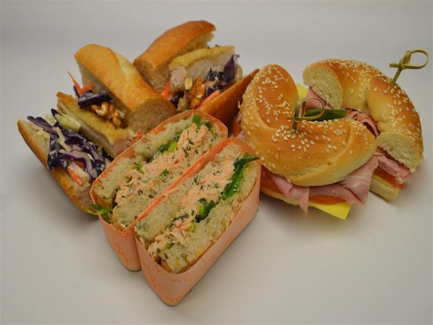 Medium Mixed Variety Sandwiches