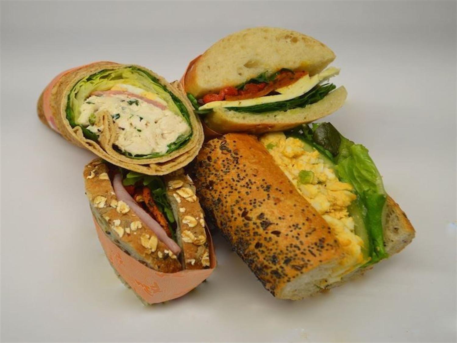 Large Mixed Variety Sandwiches
