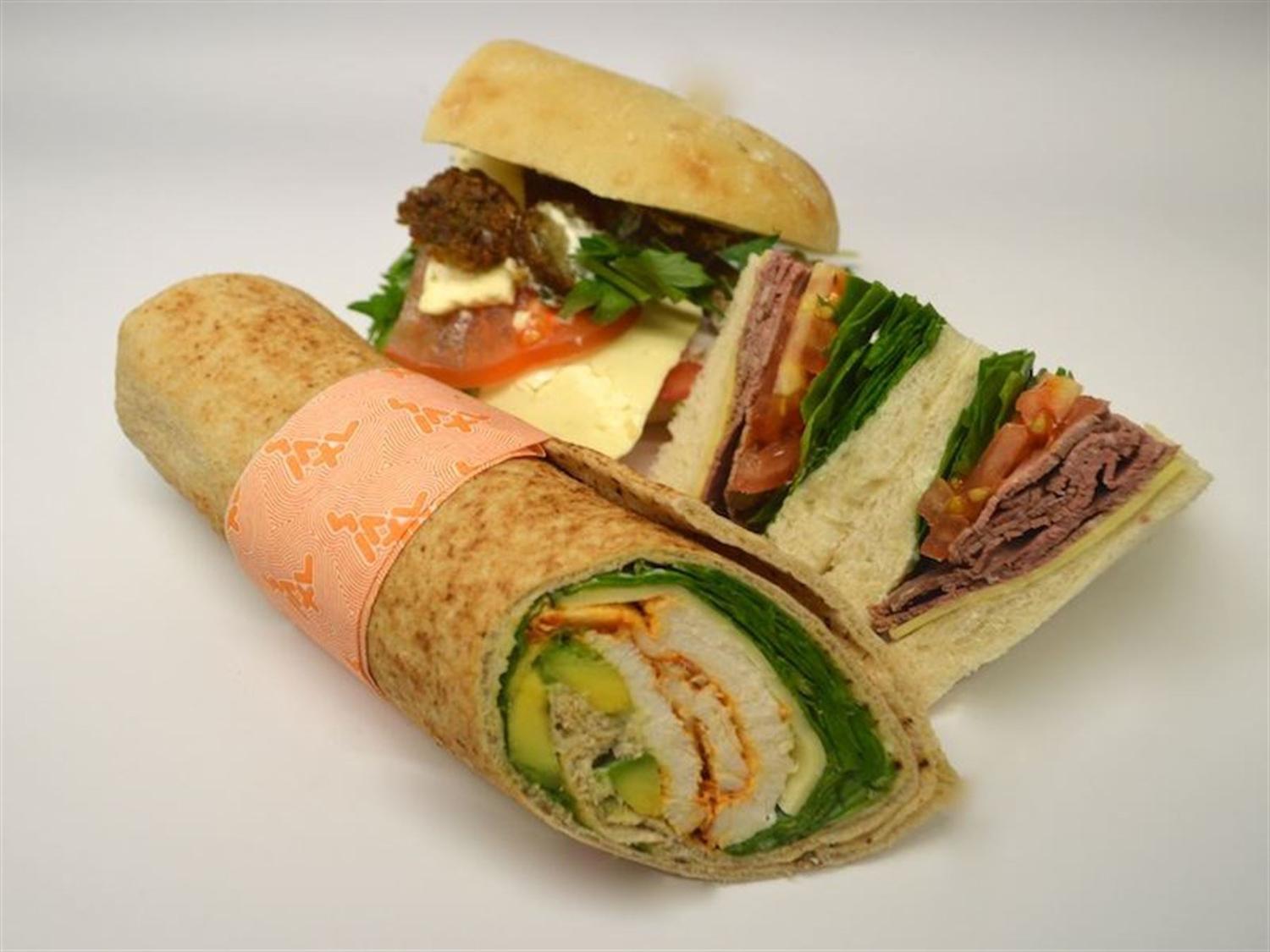 Mixed Variety Sandwiches