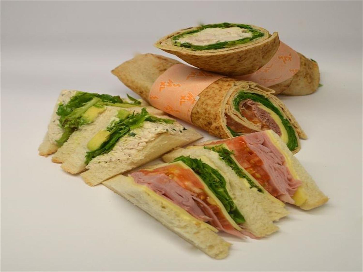 Budget Mixed Variety Sandwiches