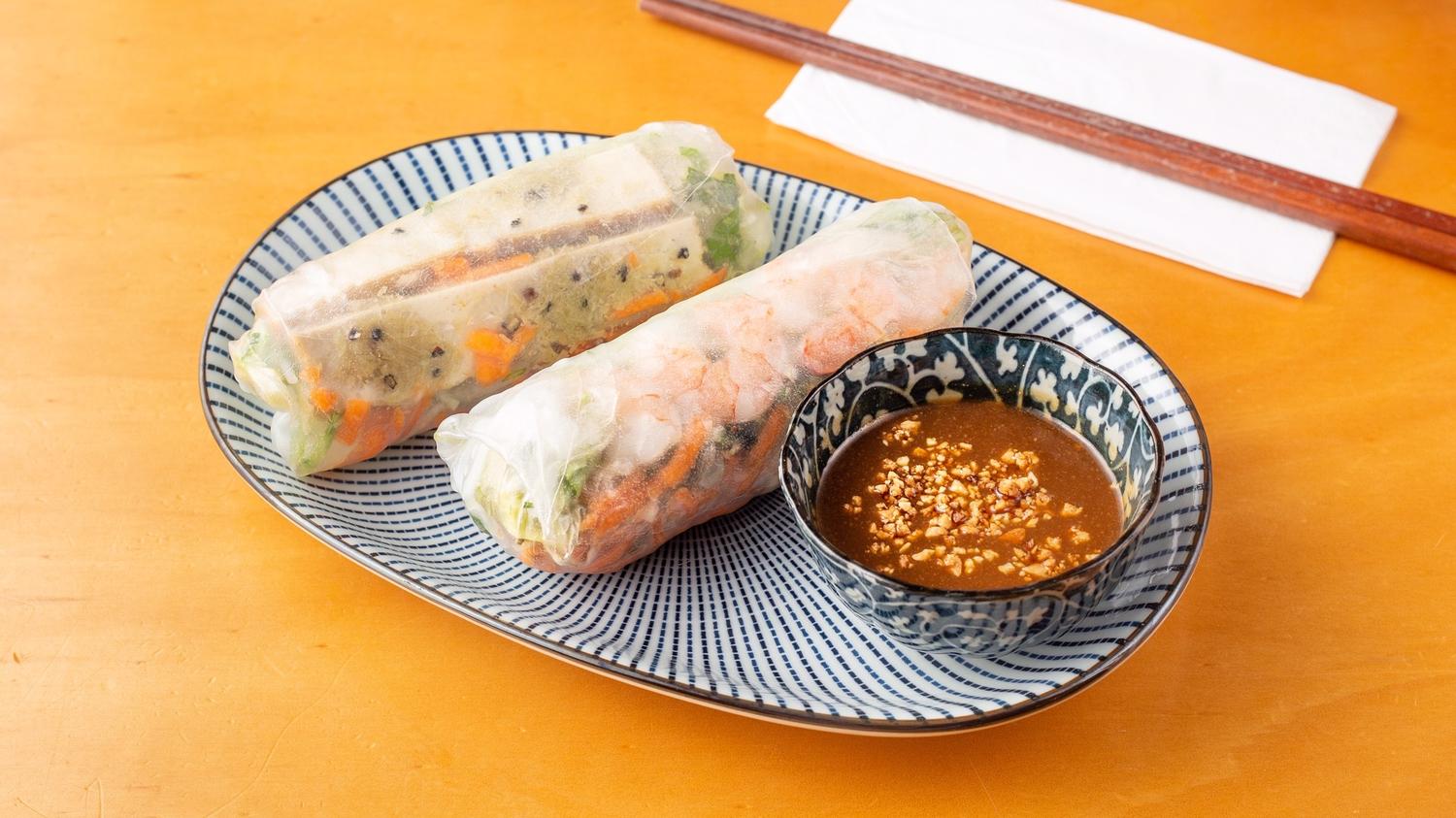 Rice Paper Rolls