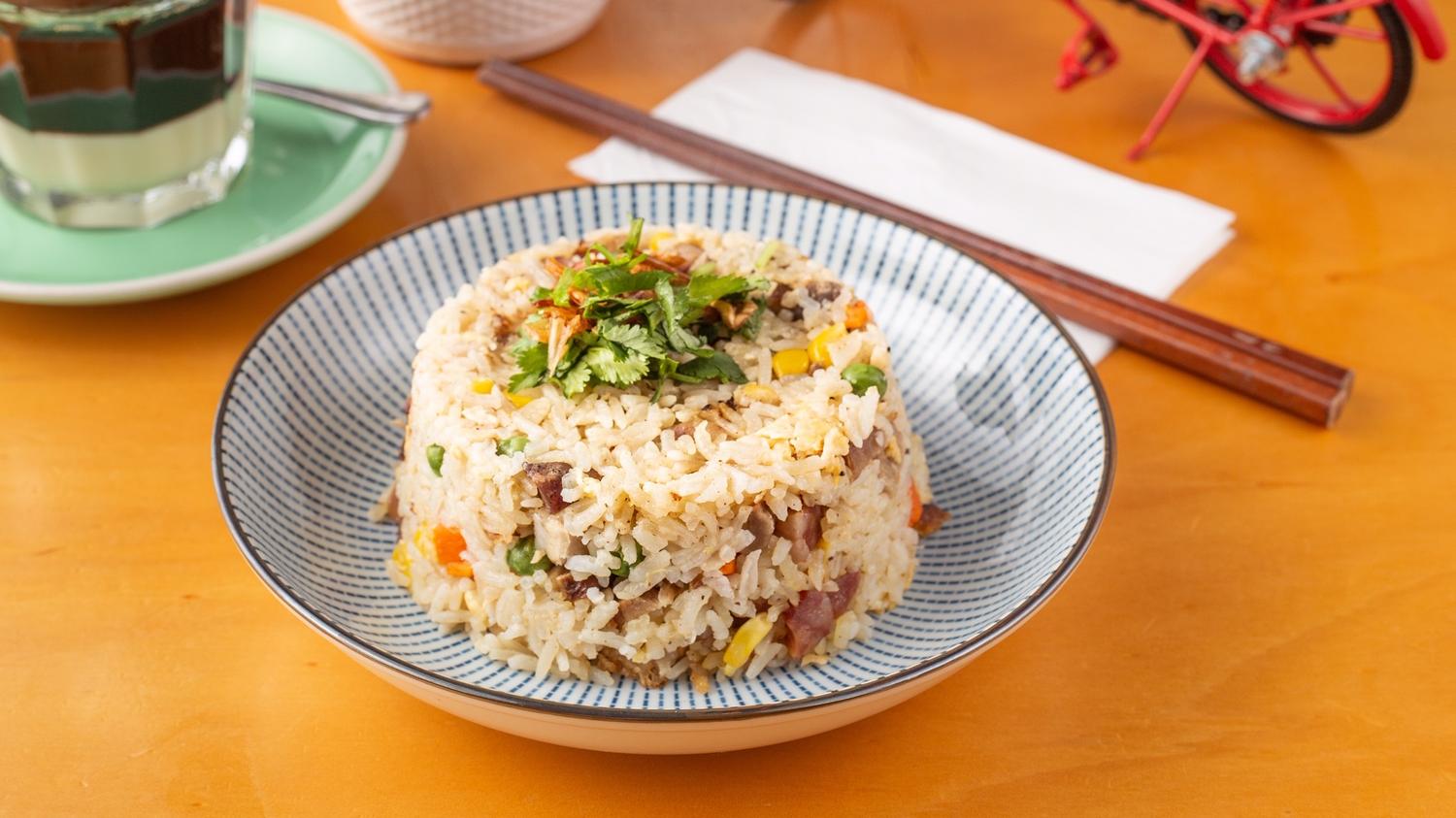 Fried Rice Platter