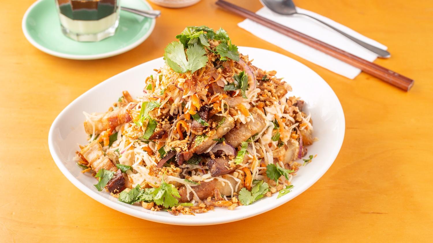 Green Papaya Salad Platter