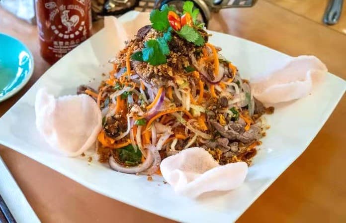 Rare Beef Platter