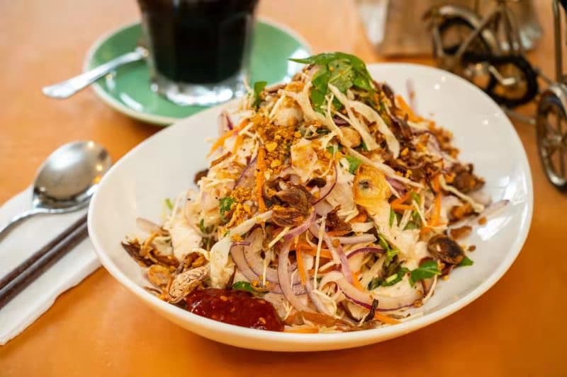 Chicken Vietnamese Slaw Platter