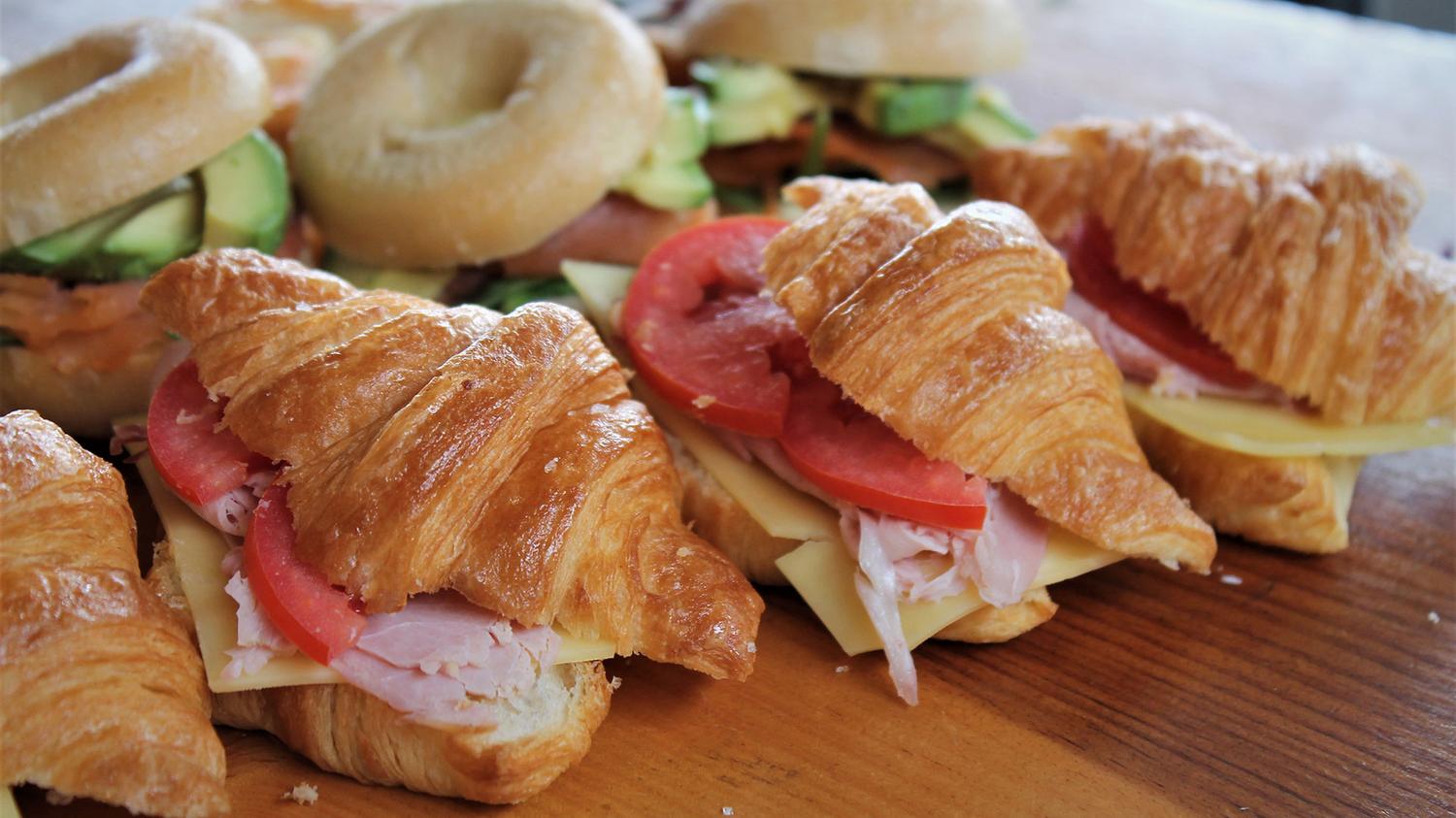 Mini Breakfast Croissant