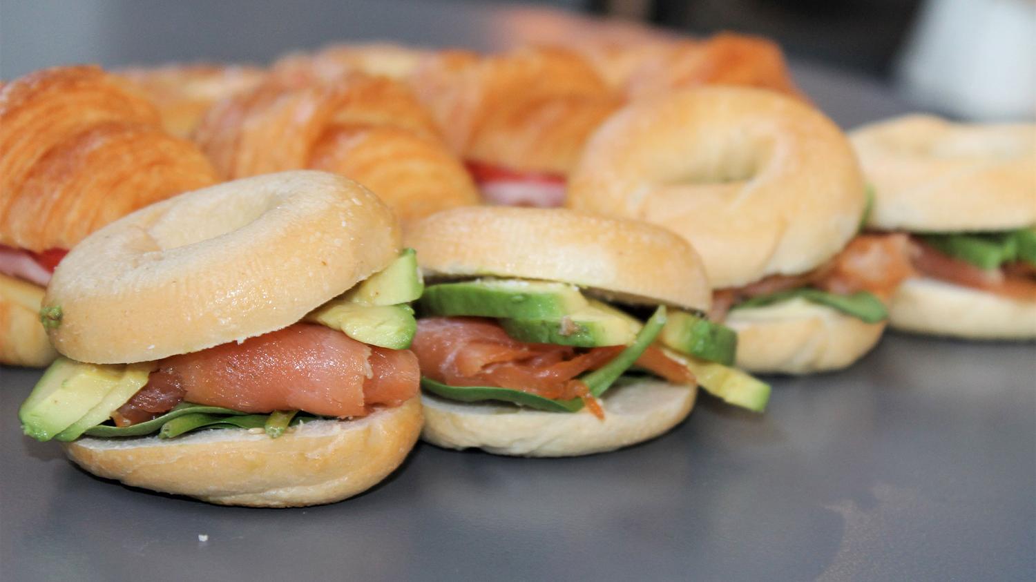 Salmon Bagel