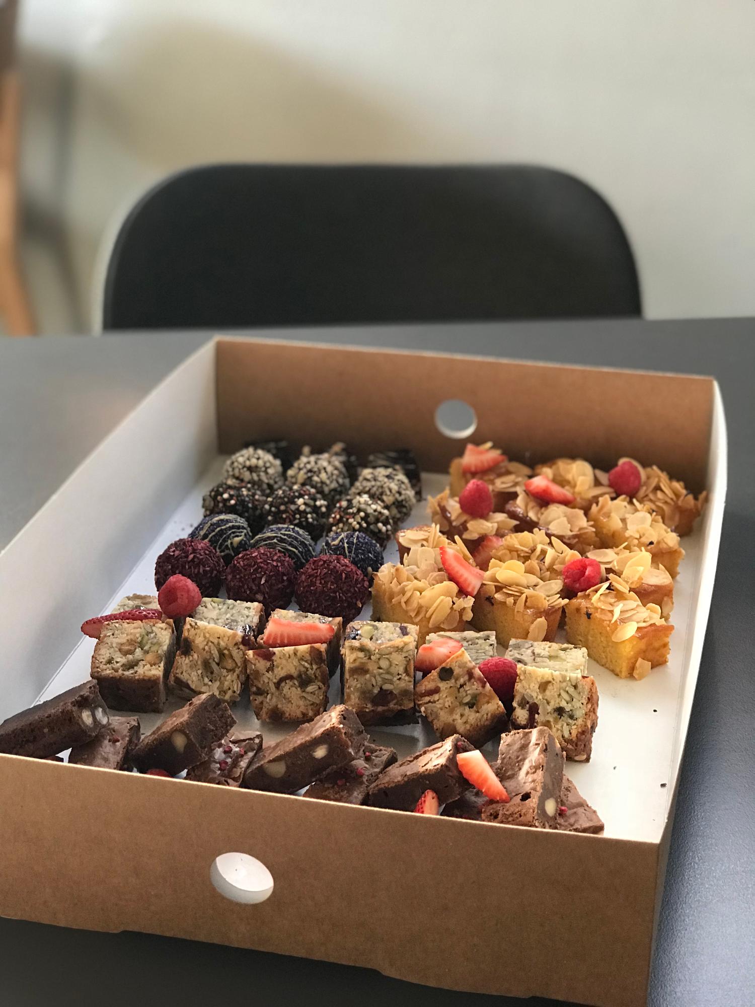 Gluten Free Sweet Treats (Box of 40)