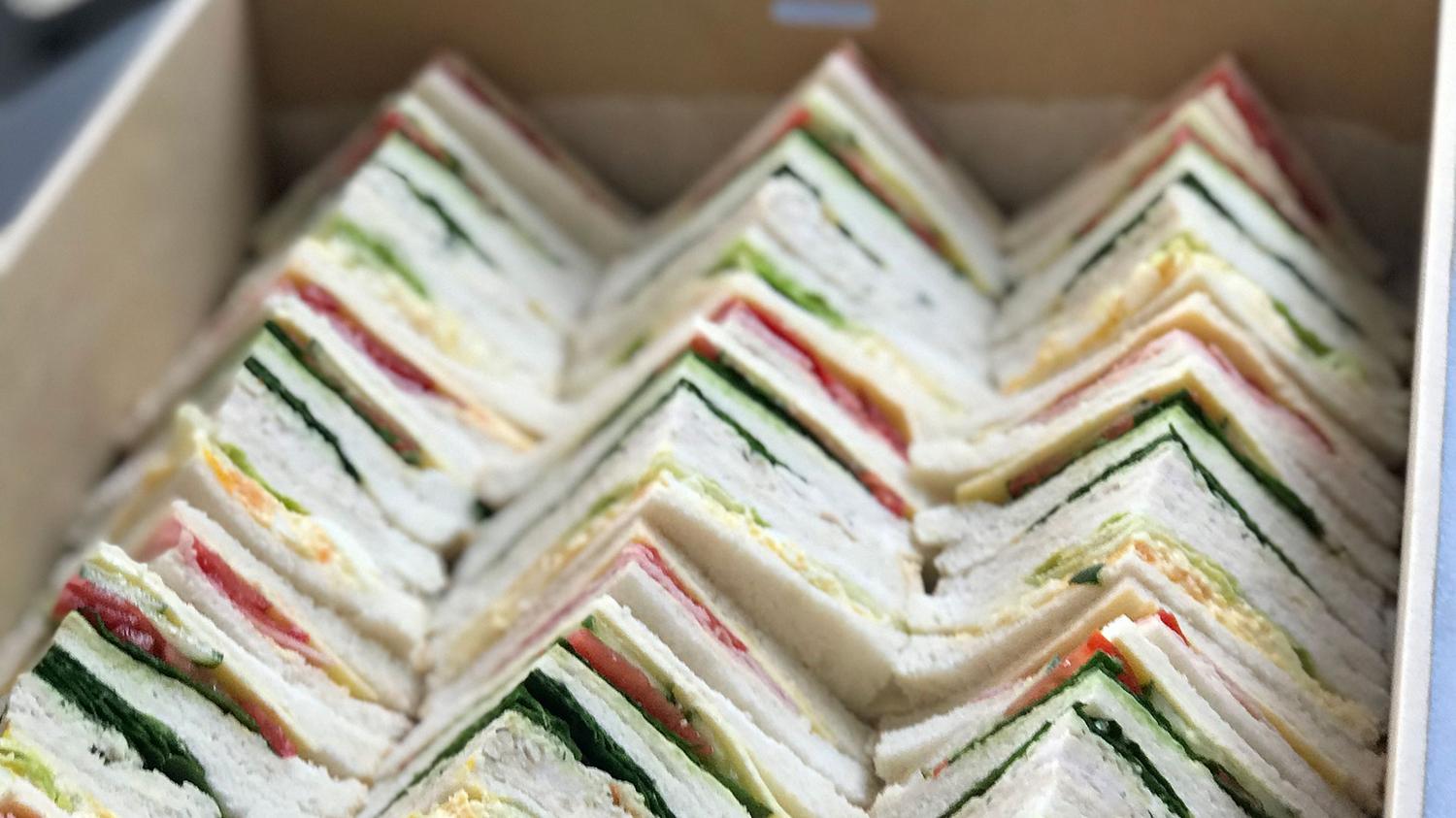 Assorted Basic Point Sandwich