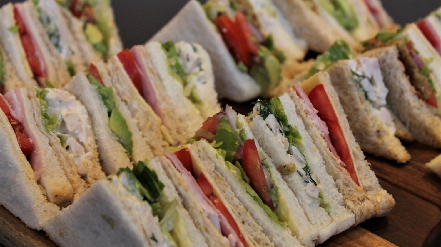 Assorted Gourmet Sandwich Round