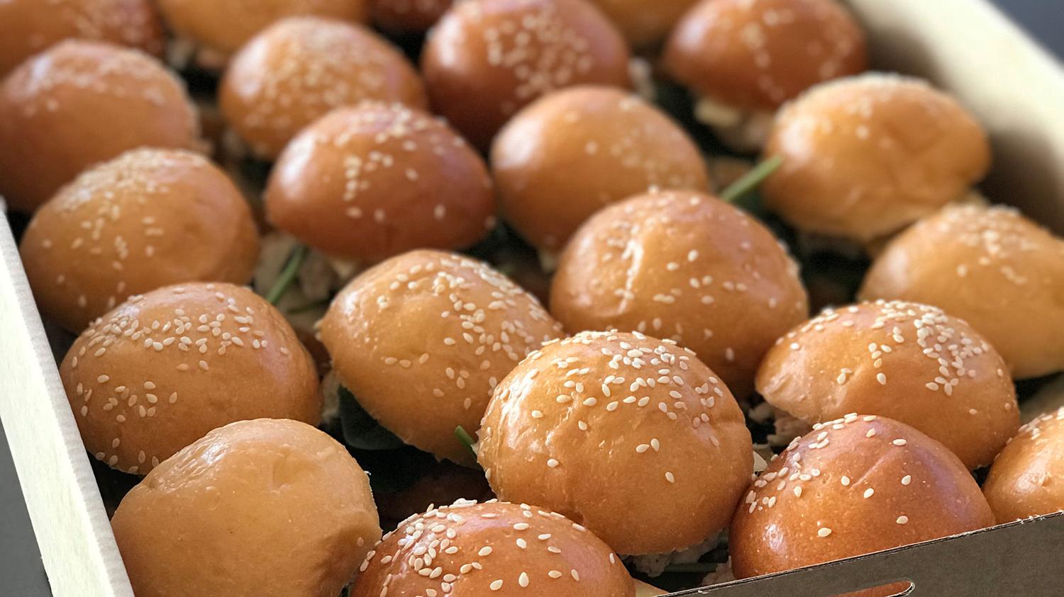 Bite Size Burger Selection